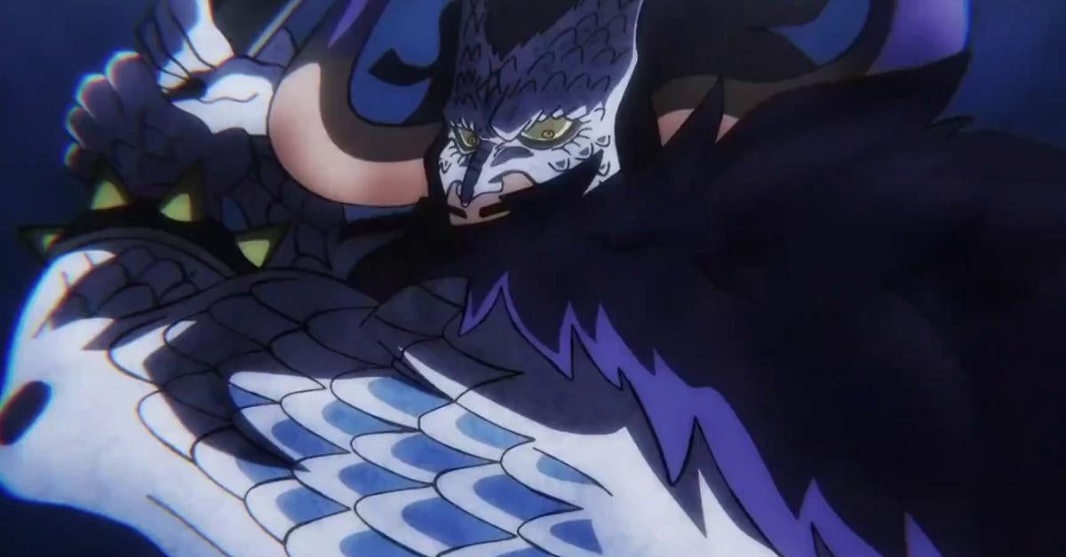 One Piece revela la forma híbrida original de Kaido