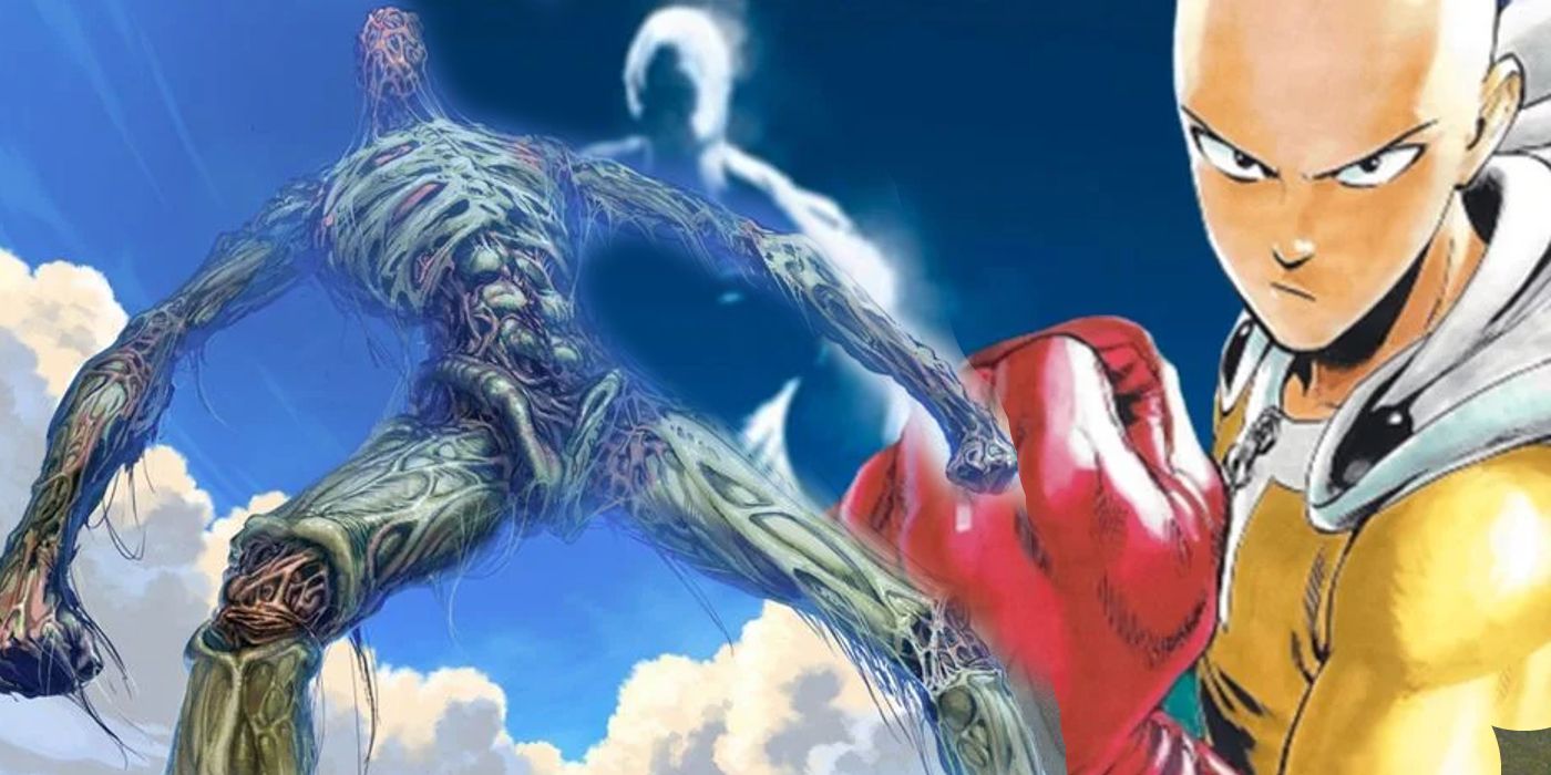 One-Punch Man acaba de trascender a la humanidad con un movimiento increíble
