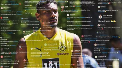 Operan con éxito a Sebastien Haller por tumor testicular | Tuit