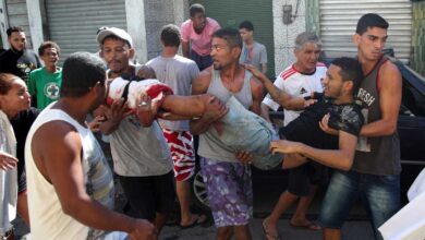 Operativo militar en favela de Brasil deja saldo de 18 personas muertas