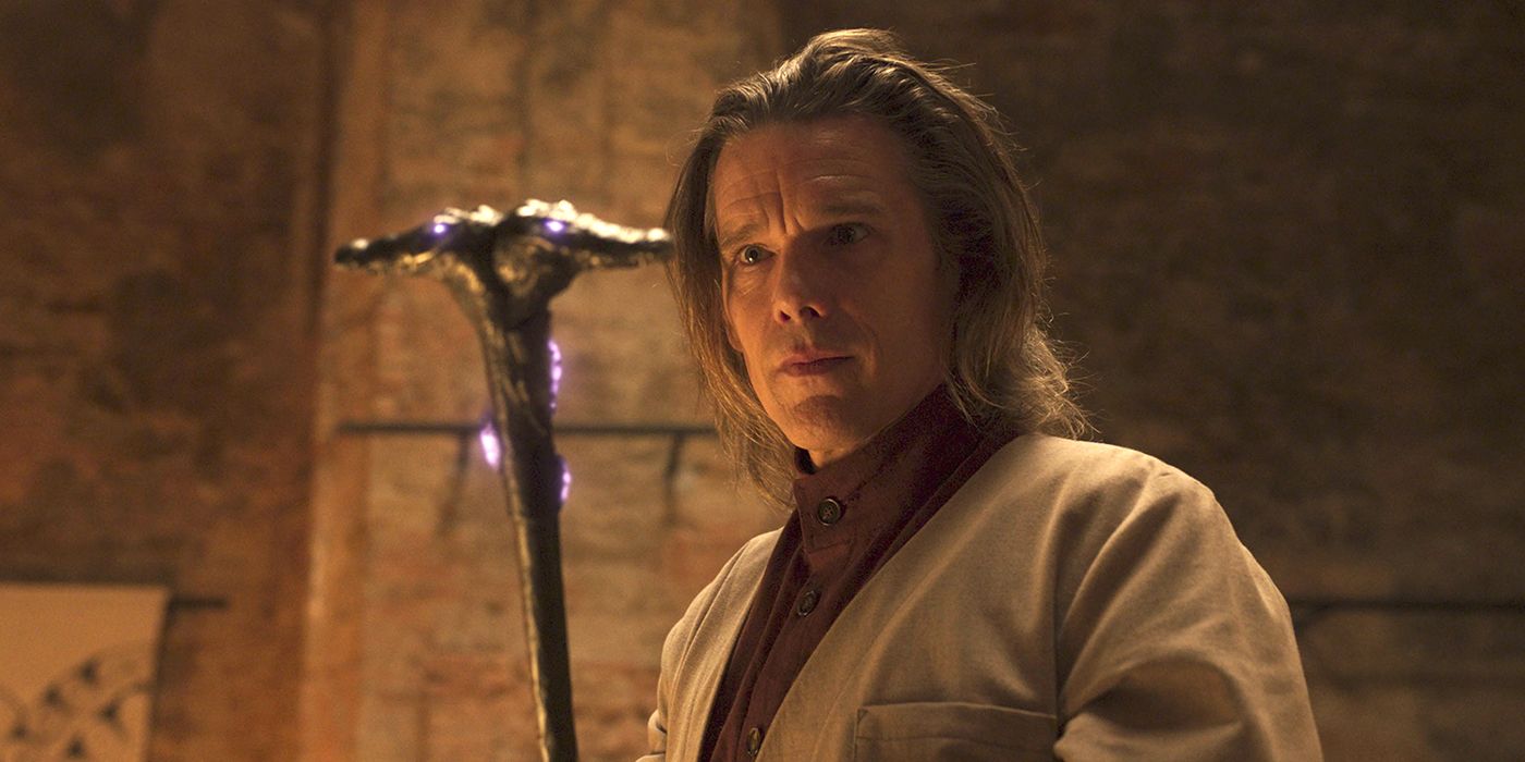 Oportunidades de retorno de Moon Knight Villain MCU abordadas por Ethan Hawke