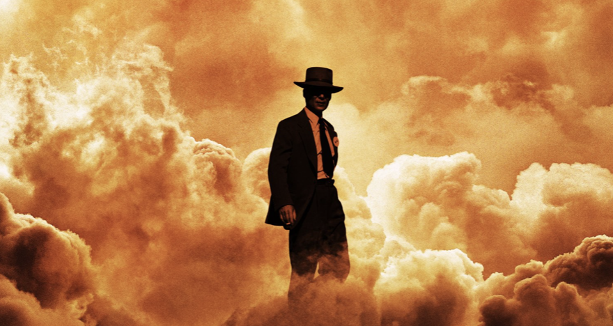 Oppenheimer de Christopher Nolan lanza su primer póster