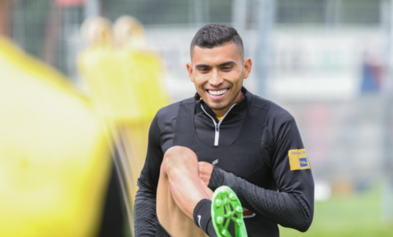 Orbelín Pineda deja el Celta solo seis meses después de su fichaje