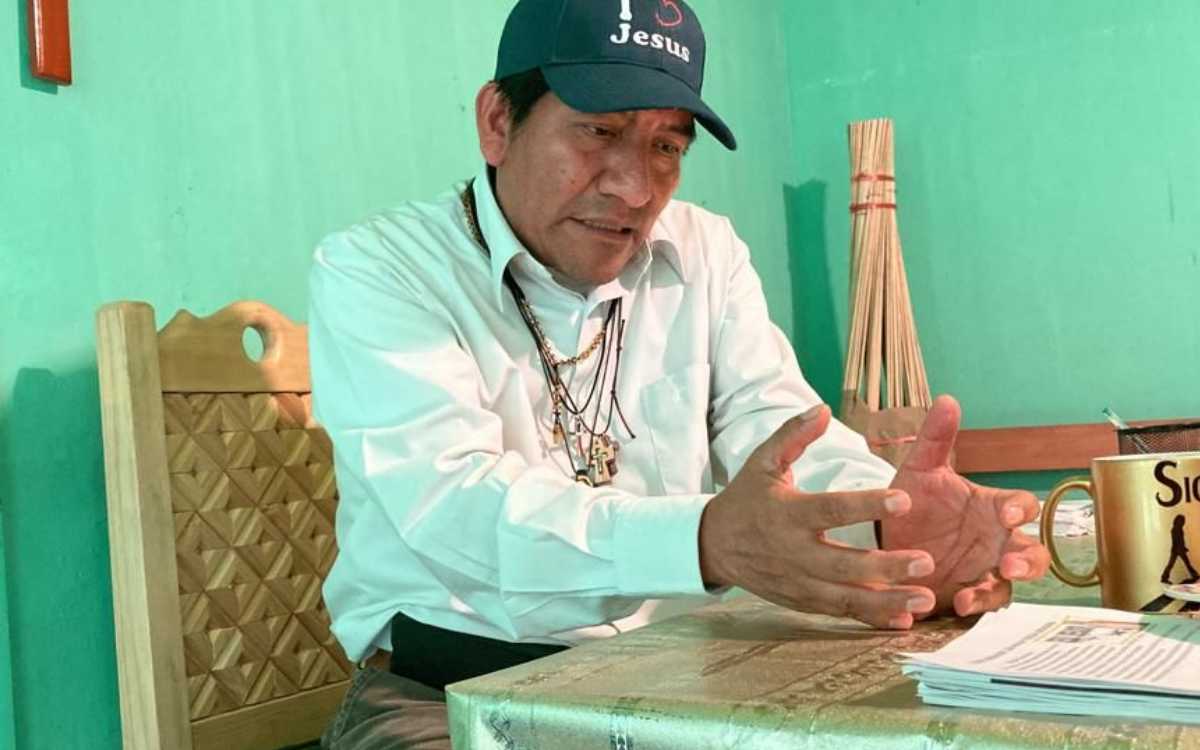 Ordenan detener a sacerdote chiapaneco Marcelo Pérez, quien se ha opuesto a grupos criminales