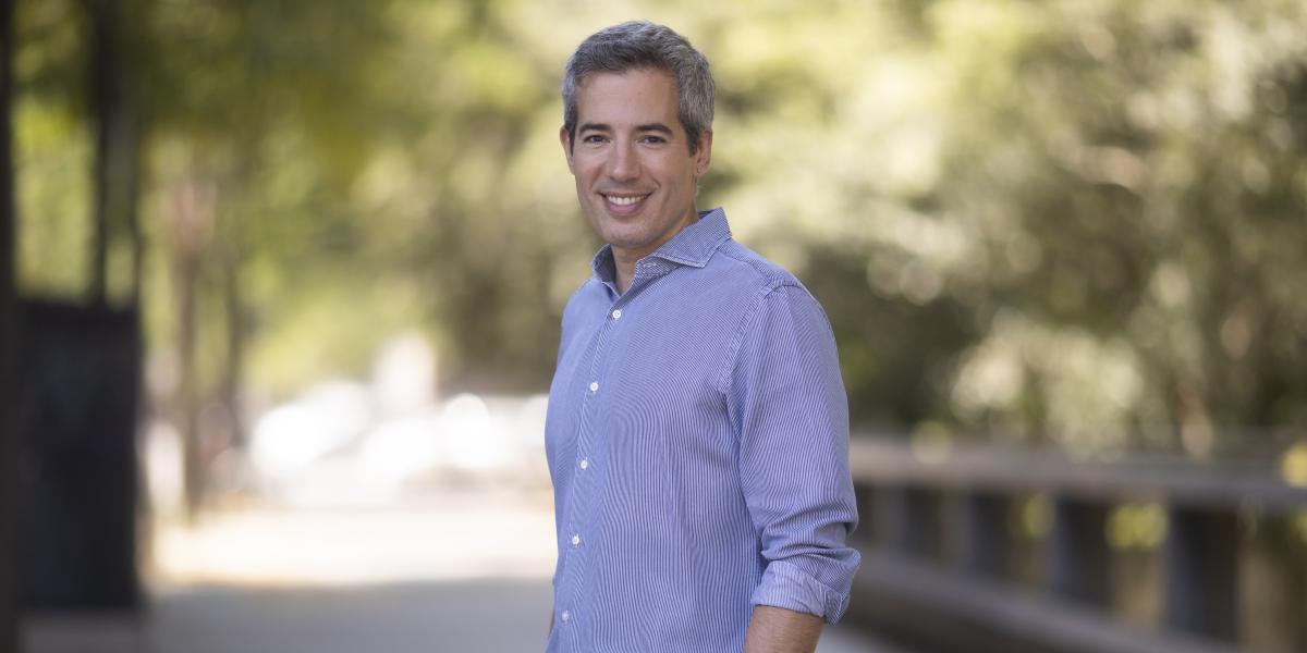 Oriol Nolis: "El deporte es mi salvación, me equilibra"