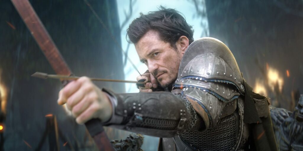 Orlando Bloom se une a King of Avalon en un tráiler épico de acción en vivo