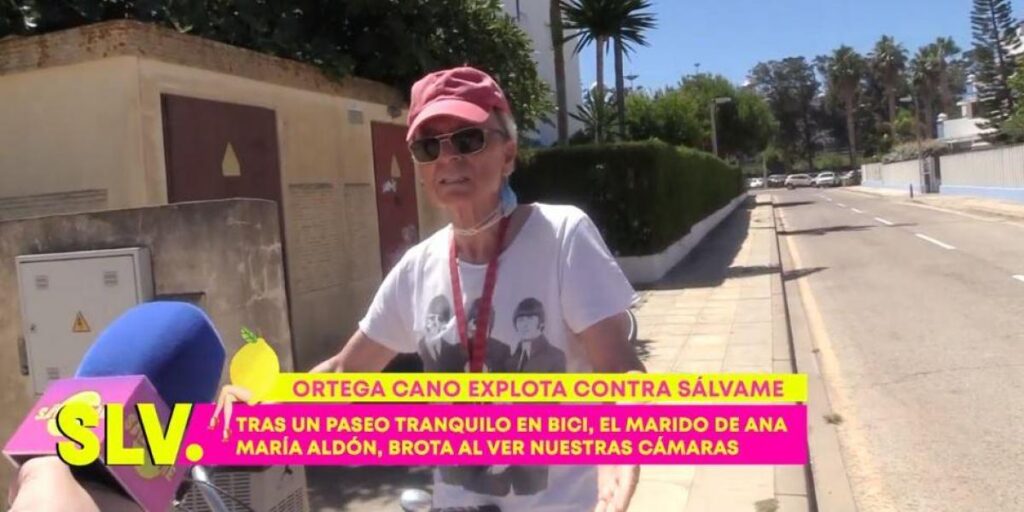 Ortega Cano pierde los papeles como nunca: "¿Queréis que me ponga violento, que vaya a la cárcel?"