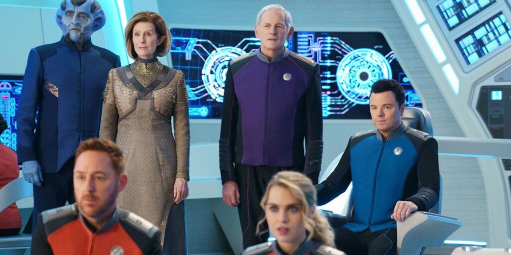 Orville: New Horizons Alien se ve aún mejor en imágenes detalladas de BTS