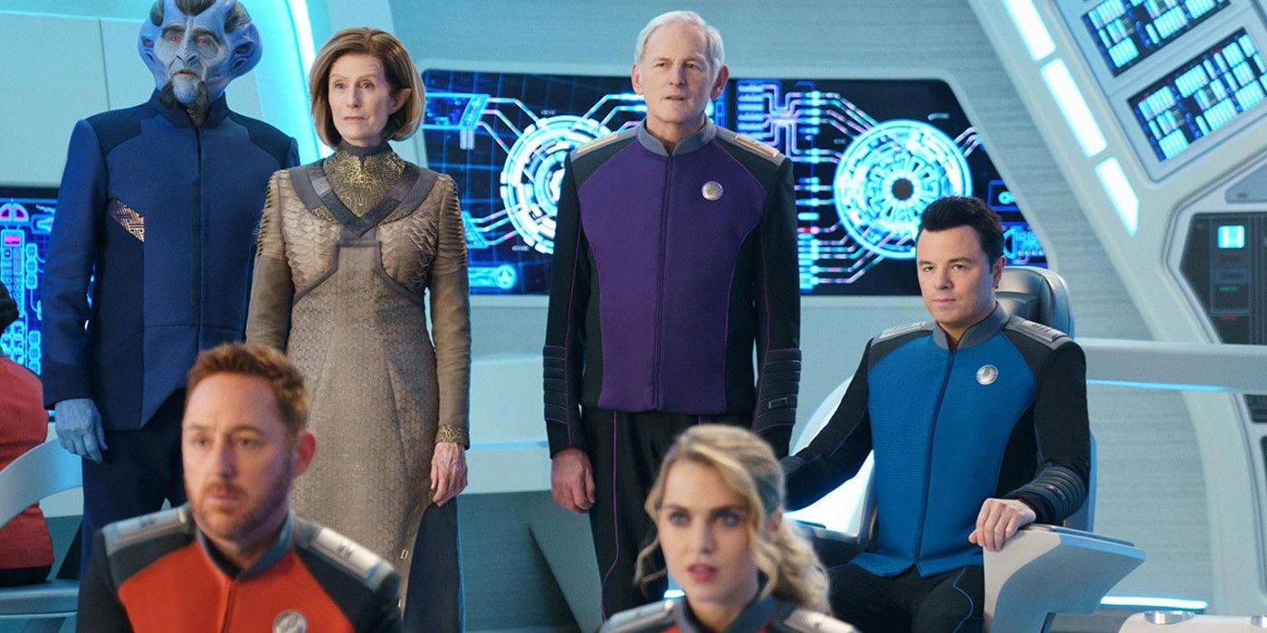 Orville: New Horizons Alien se ve aún mejor en imágenes detalladas de BTS