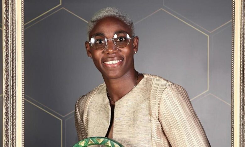 Oshoala, mejor jugadora africana de 2022