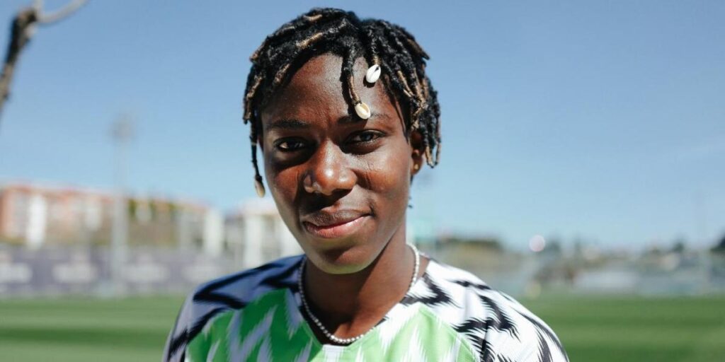 Oshoala, nueva baja internacional del Barça