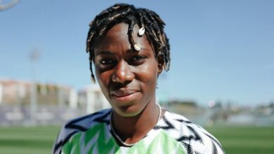 Oshoala, nueva baja internacional del Barça