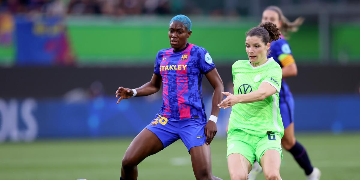 Oshoala, seis semanas de baja