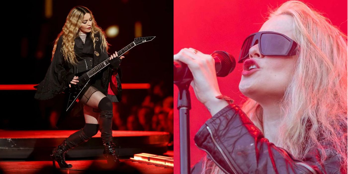 Otros 10 actores que podrían haber interpretado a Madonna en su próxima película biográfica