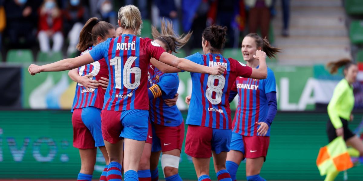 Overbooking en el Barça femenino