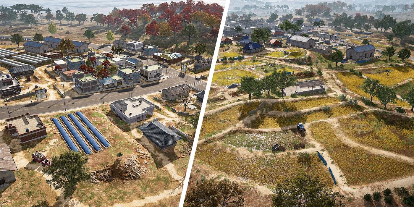 PUBG: los mejores puntos de entrega en Taego