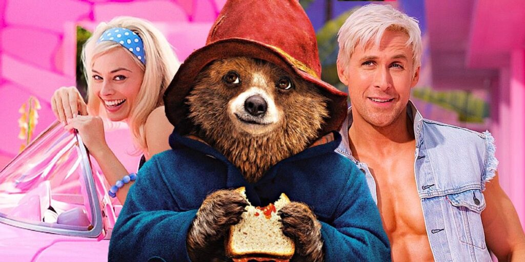 Paddington se une a Margot Robbie y Ryan Gosling en la adorable Barbie Edit