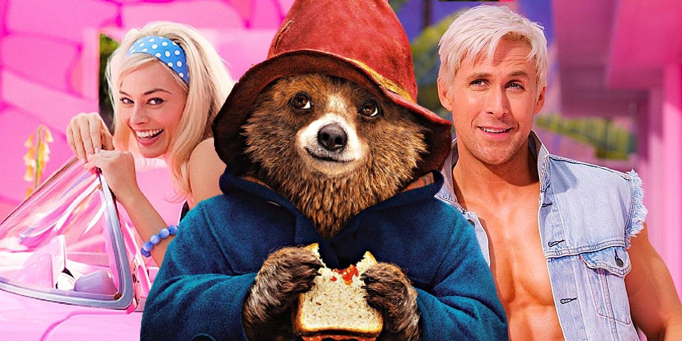 Paddington se une a Margot Robbie y Ryan Gosling en la adorable Barbie Edit