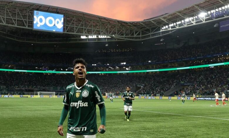 Palmeiras se aísla en el liderato