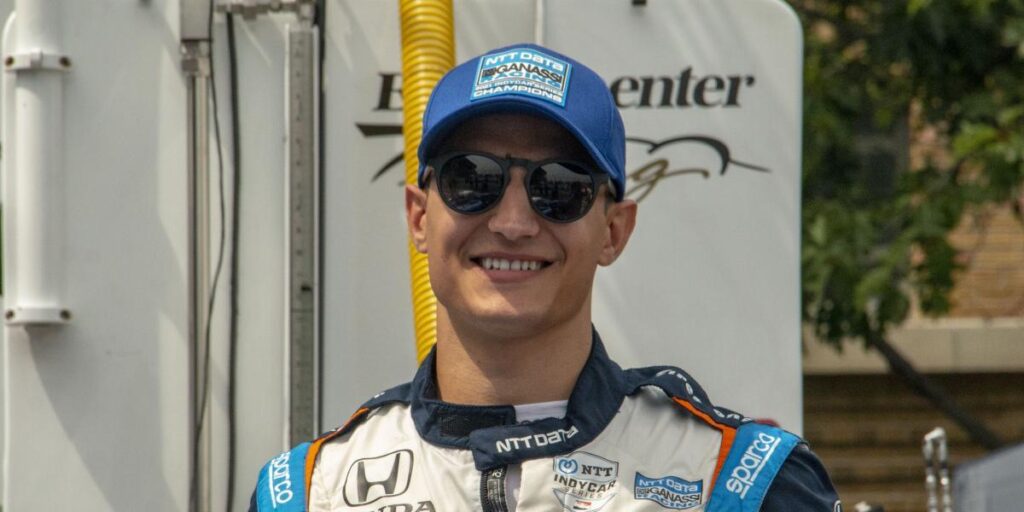 Palou, al margen de la polémica: "Estoy centrado en este campeonato"