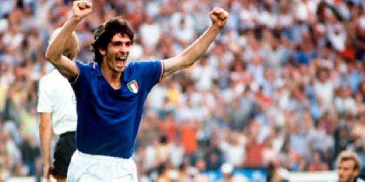 Paolo Rossi, Balón y Bota de Oro, por siempre héroe de Italia