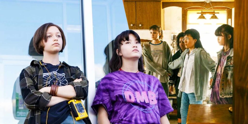 Paper Girls Time Travel y cada período de tiempo explicado