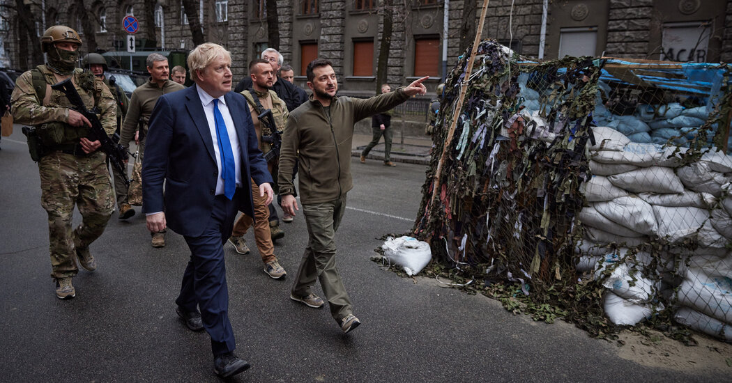 Para Ucrania, la renuncia de Boris Johnson significa la pérdida de un aliado personal