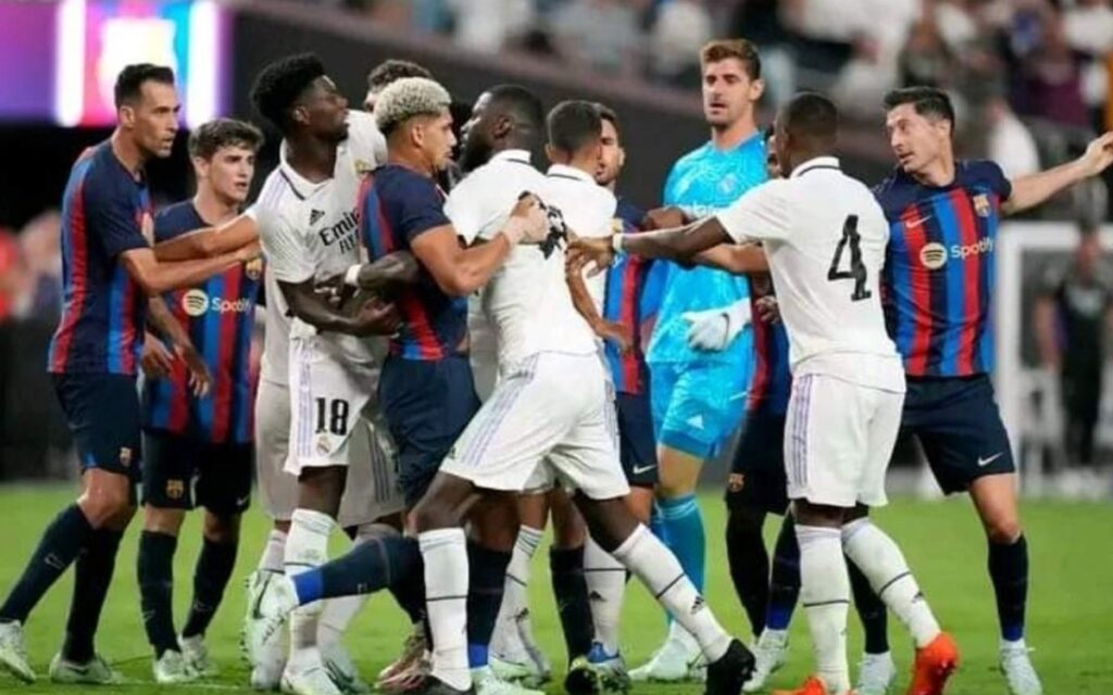 "Para mí no hay (Clásicos) amistosos": Xavi Hernández | Video