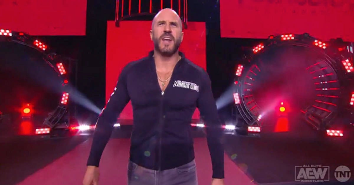 Parece que Claudio Castagnoli de AEW es el próximo retador al título mundial de ROH de Jonathan Gresham