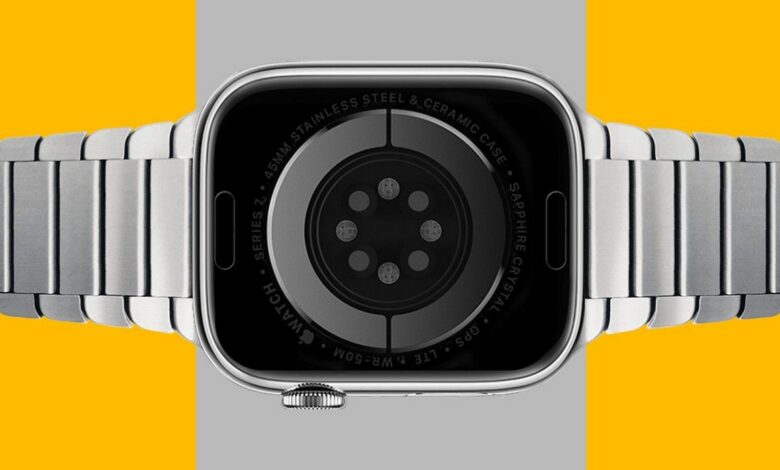 Parece que la detección de temperatura corporal es una opción para Apple Watch Series 8