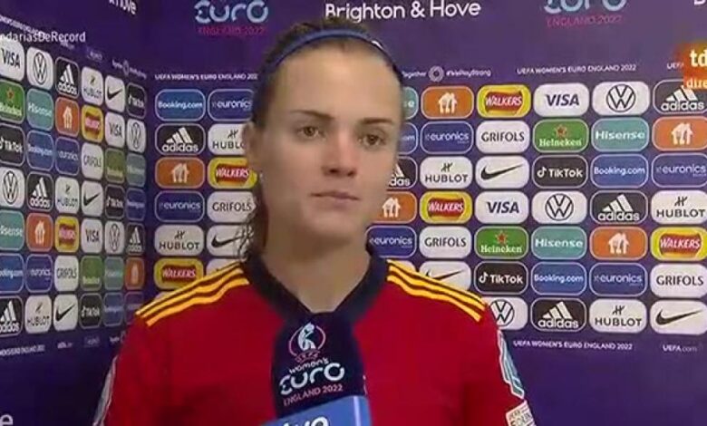 Paredes: "No les ha dado la gana de revisar la falta porque estamos en Inglaterra"