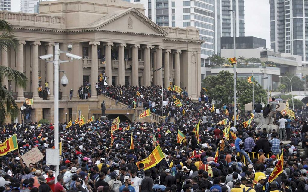 Parlamento de Sri Lanka elegirá un nuevo presidente el próximo 20 de julio