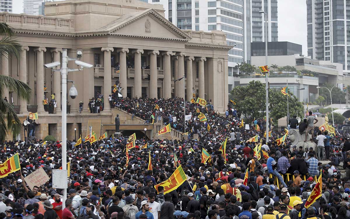 Parlamento de Sri Lanka elegirá un nuevo presidente el próximo 20 de julio