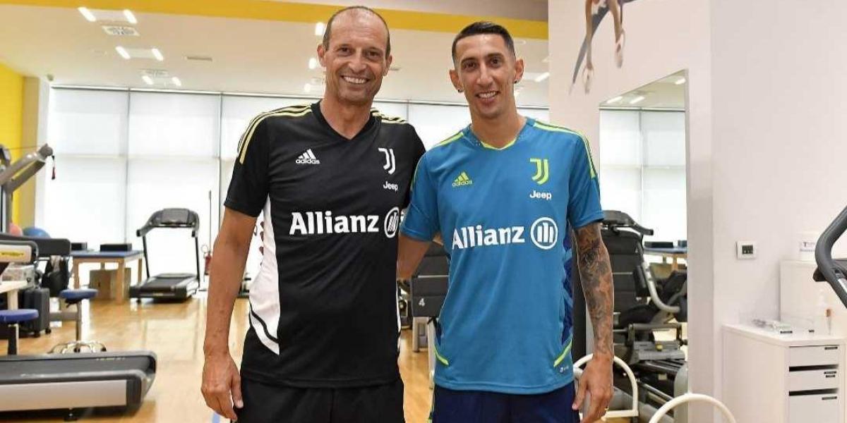 Pasión por Di María, que pasa la revisión, y Pogba vuela rumbo a Turín