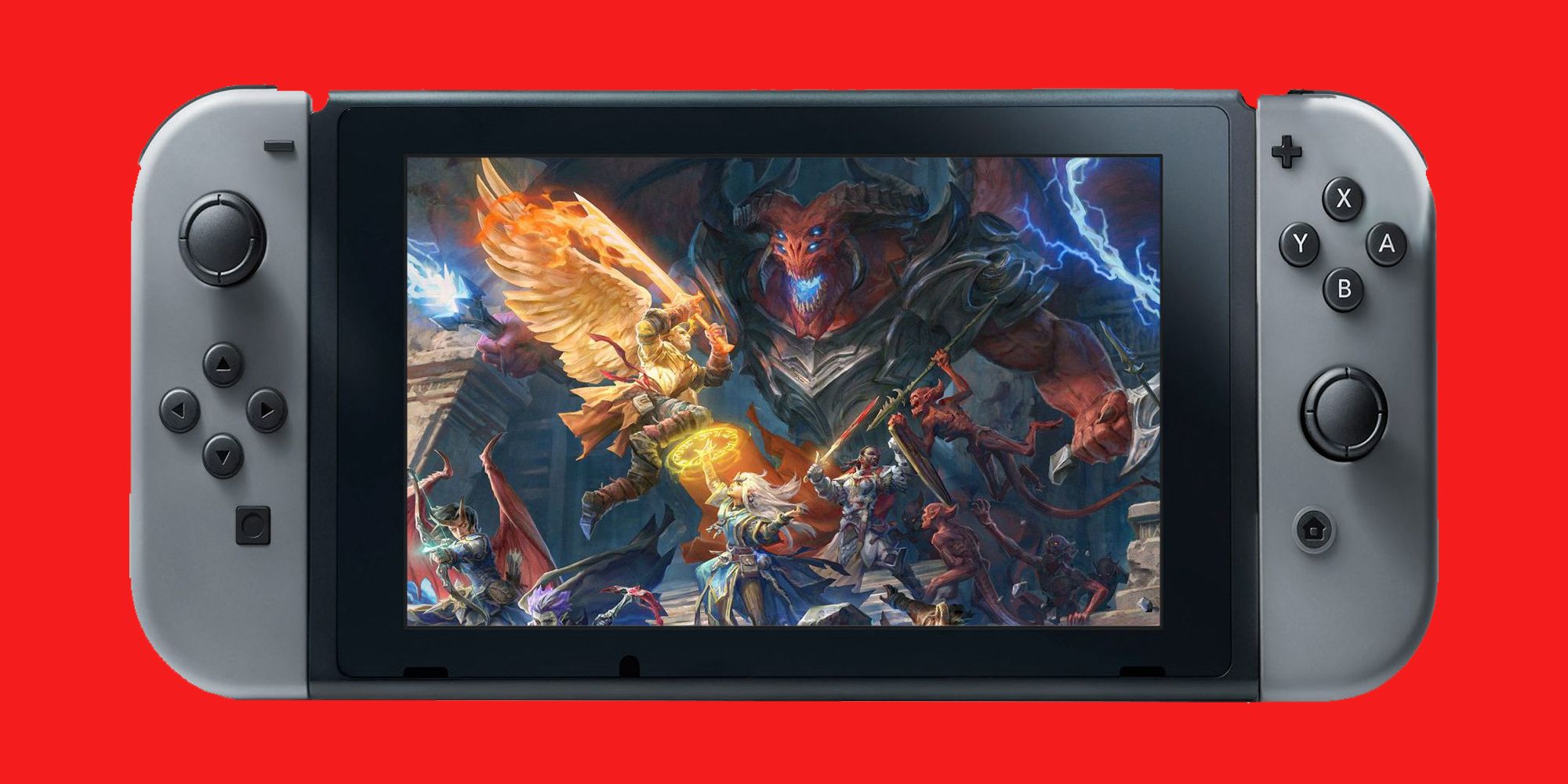Pathfinder: WOTR es un juego perfecto en la nube para Nintendo Switch