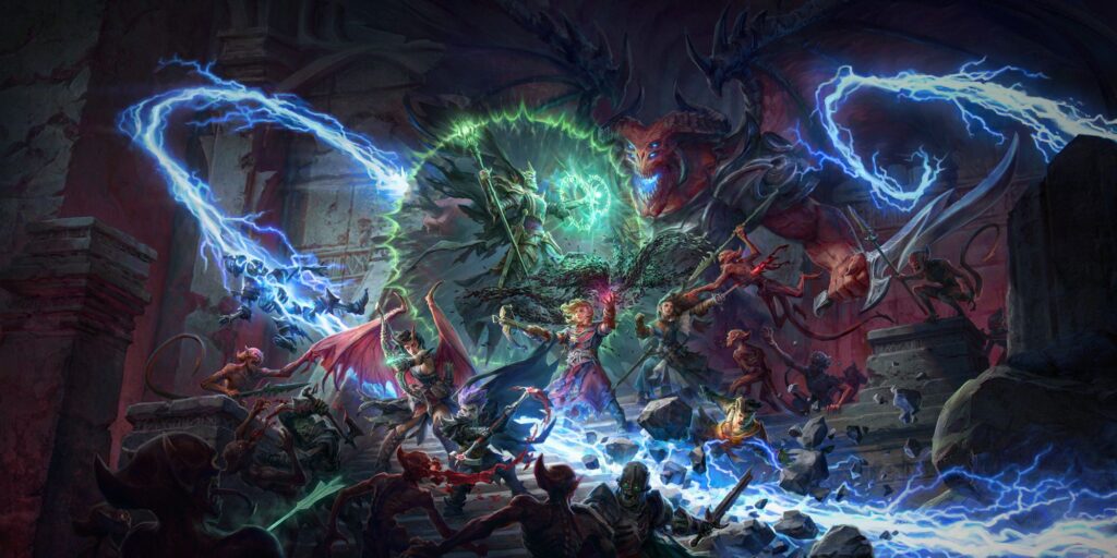 Pathfinder: Wrath Of The Righteous se lanzará en consolas en septiembre