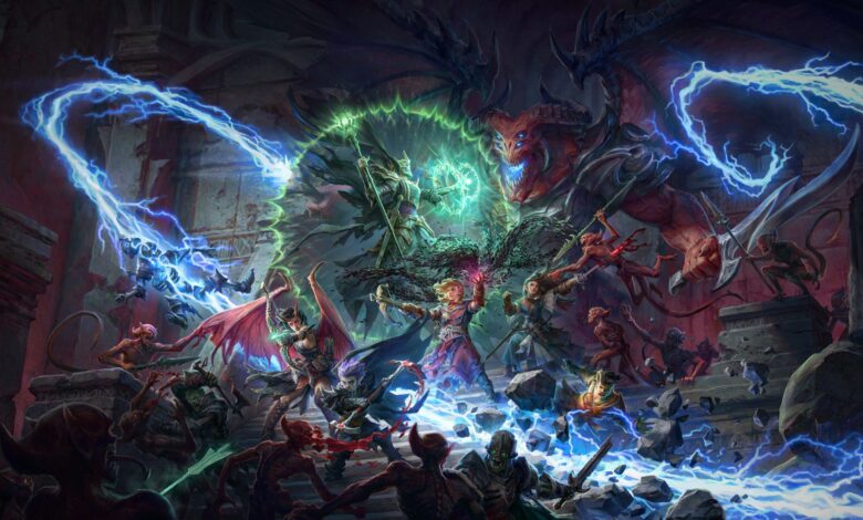 Pathfinder: Wrath Of The Righteous se lanzará en consolas en septiembre