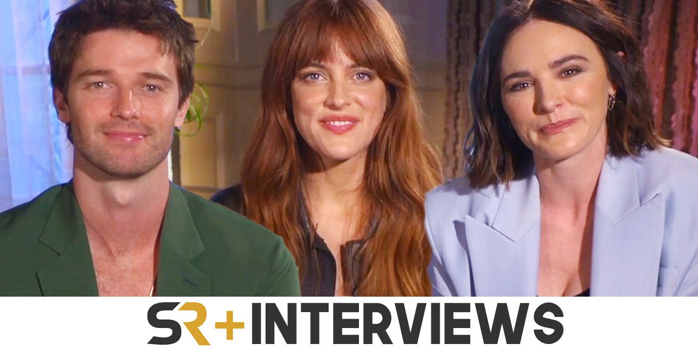Patrick Schwarzenegger, Riley Keough y Tyner Rushing Entrevista: The Terminal List