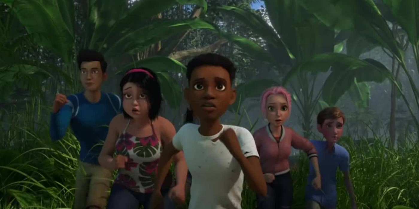 Paul-Mikél Williams & Raini Rodriguez – Jurassic World: Camp Cretaceous Temporada 5 Entrevista