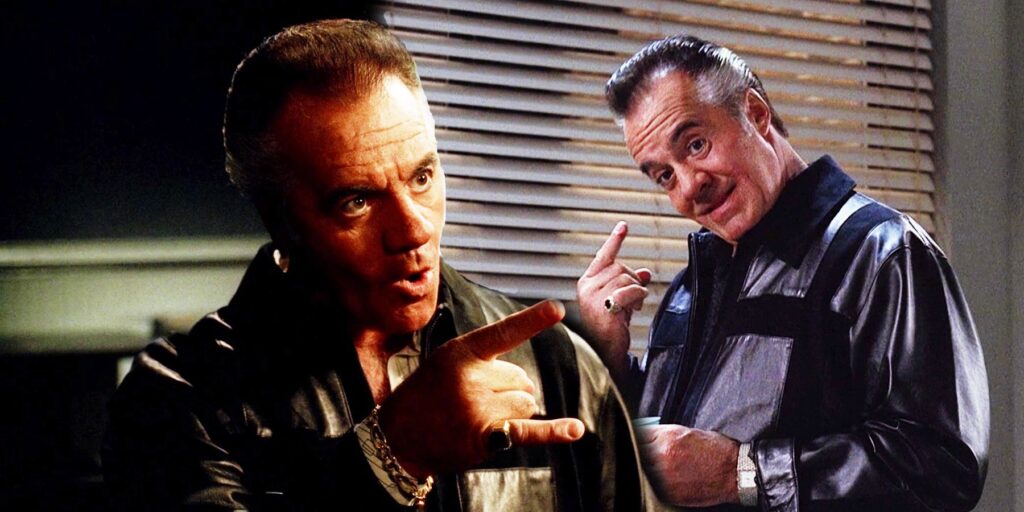 Paulie de Tony Sirico fue clave para el arma secreta de Los Soprano