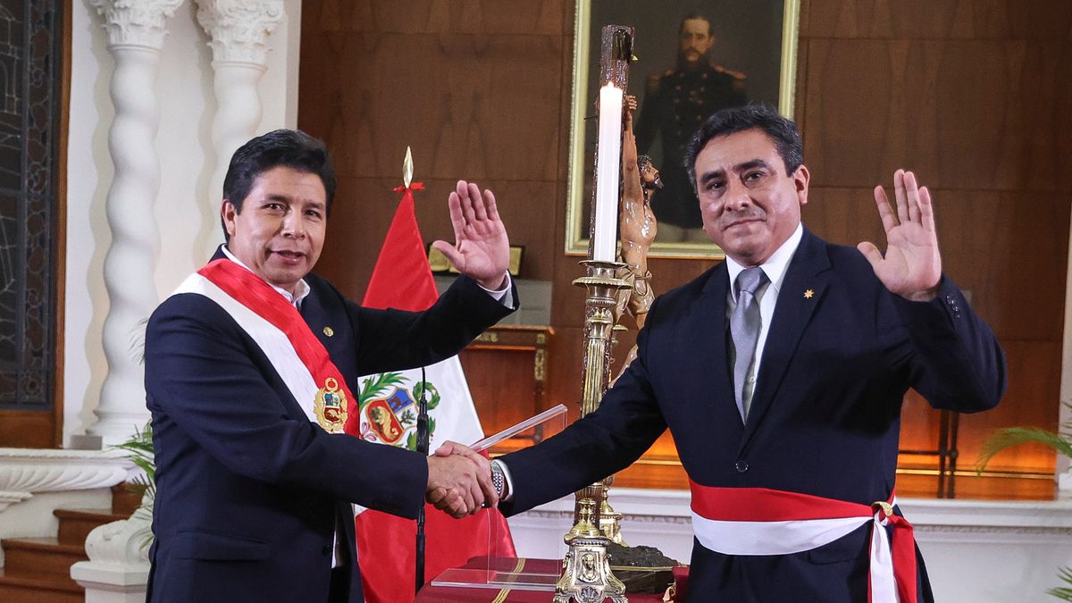 Pedro Castillo, a punto de cumplir un año en el poder con cuatro casos abiertos en la Fiscalía de Perú
