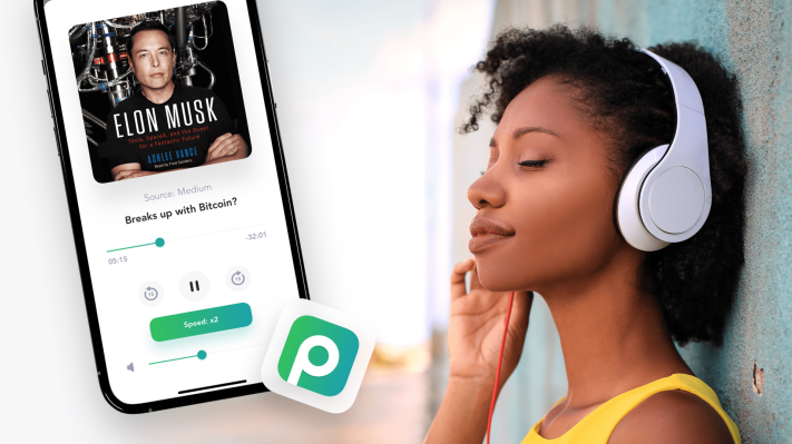 Peech es una aplicación de texto a voz que realmente suena bien