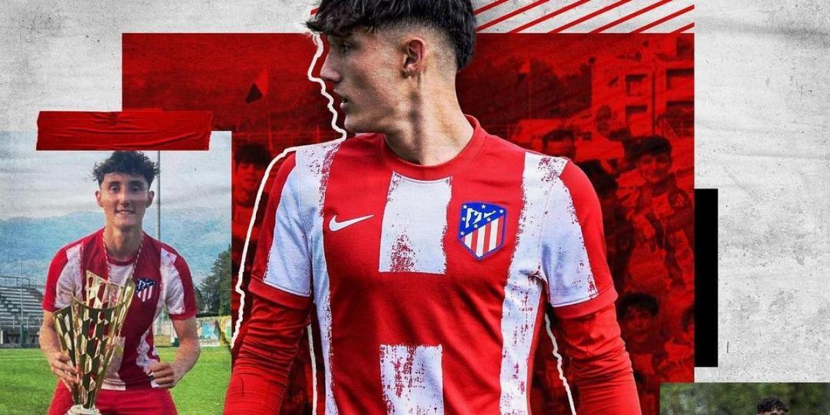 Pega la 'espantada' del Atlético al Real Madrid y se despide así