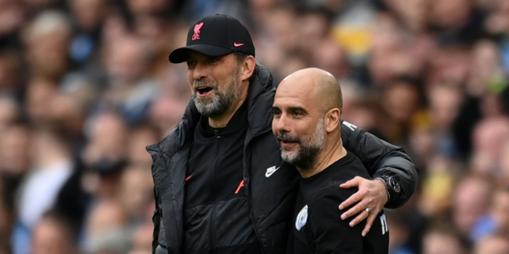 Pep Guardiola y Jürgen Klopp, dos enemigos que se necesitan