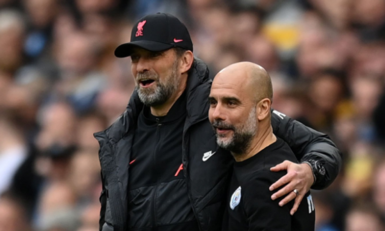 Pep Guardiola y Jürgen Klopp, dos enemigos que se necesitan