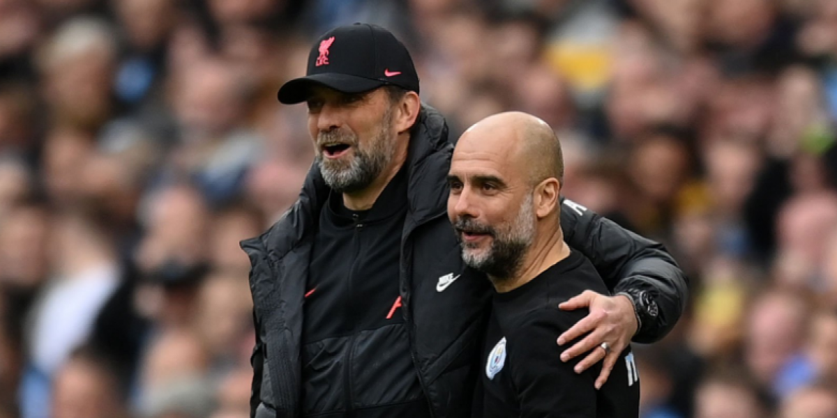 Pep Guardiola y Jürgen Klopp, dos enemigos que se necesitan