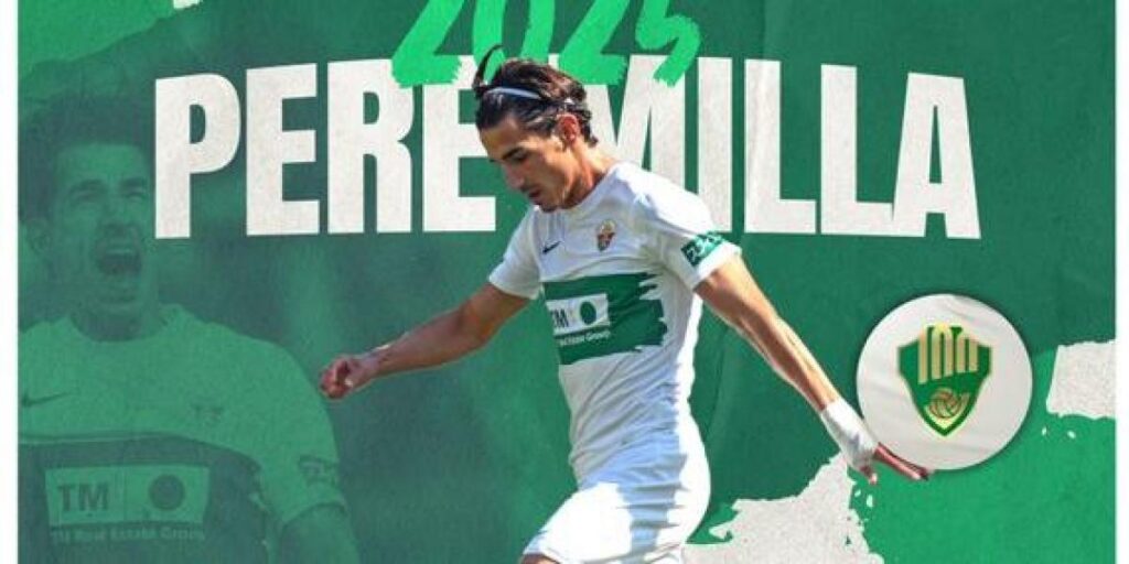 Pere Milla renueva hasta 2025