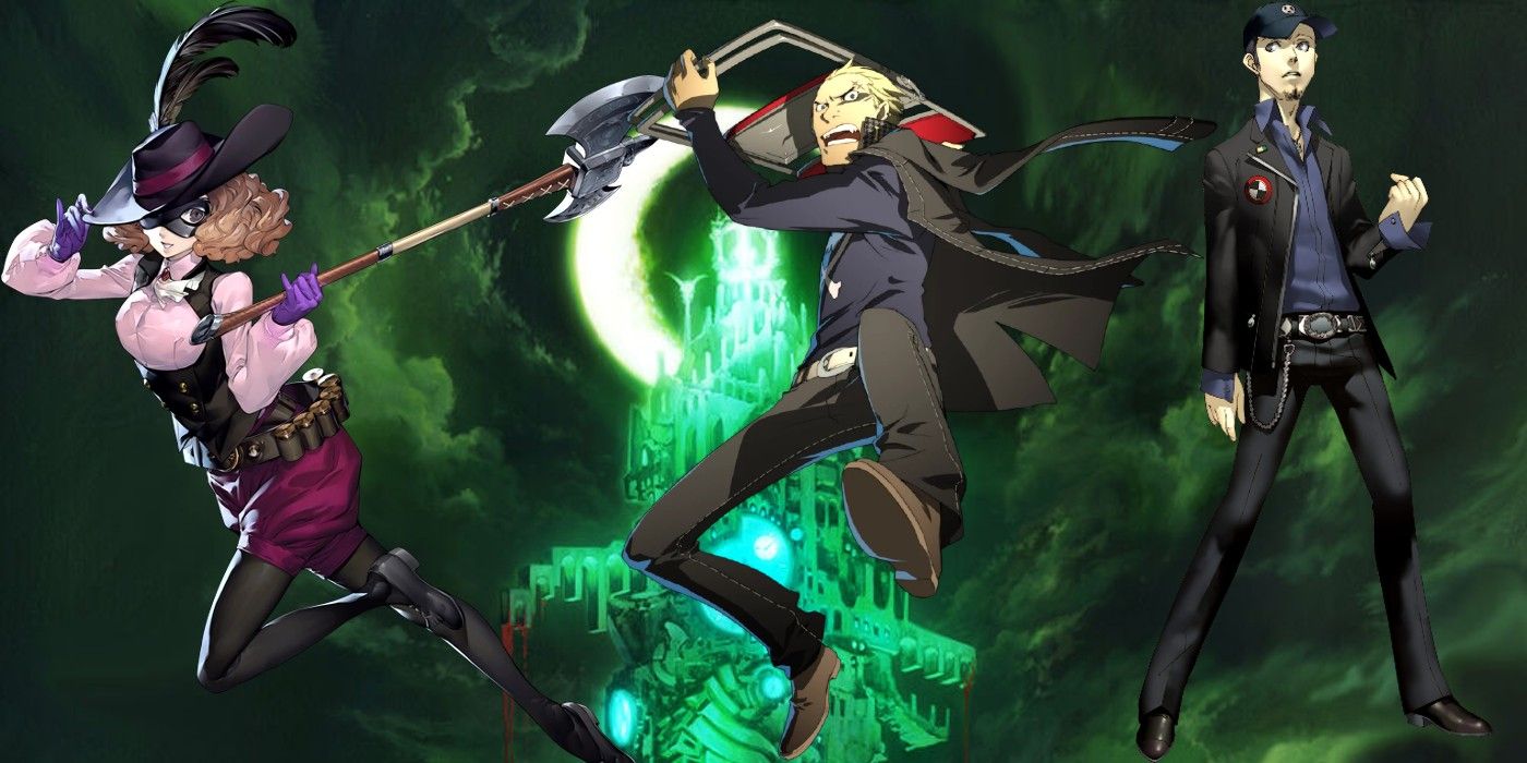 Persona: Los mejores personajes de la serie, clasificados