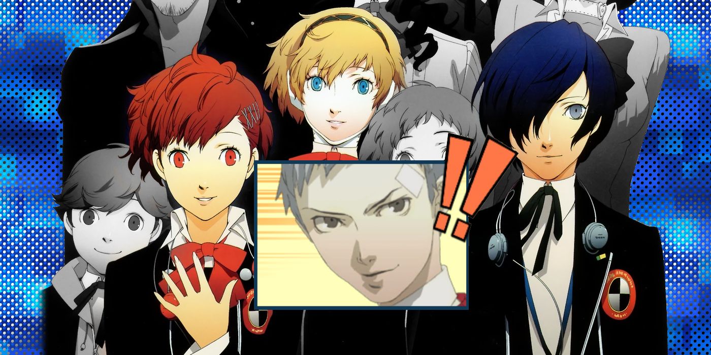 Persona merece algo mejor que una remasterización portátil de Persona 3