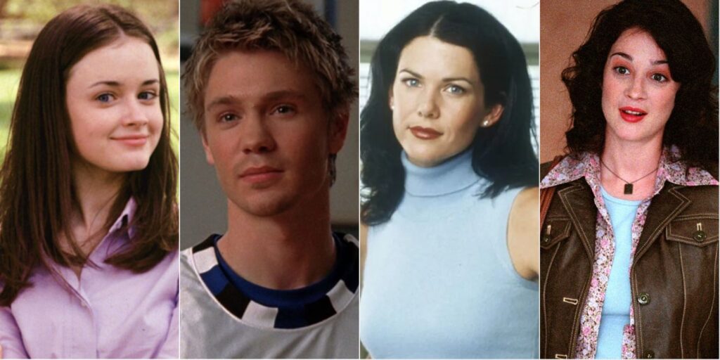Personajes de Gilmore Girls y sus contrapartes de One Tree Hill